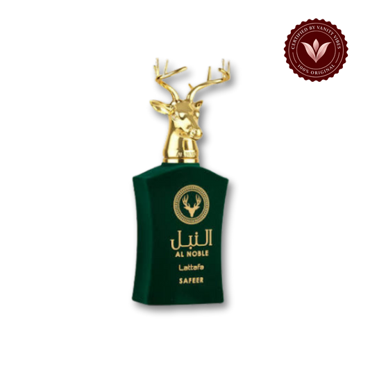 Lattafa Al Noble Safeer Eau de Parfum 100ml for Men & Women | Unisex EDP Perfume