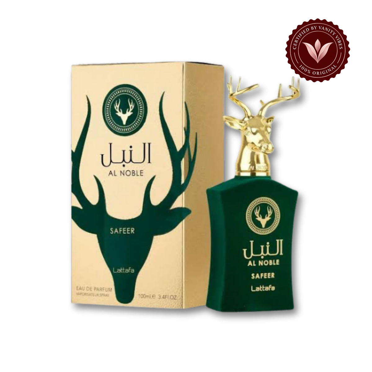 Lattafa Al Noble Safeer Eau de Parfum 100ml for Men & Women | Unisex EDP Perfume