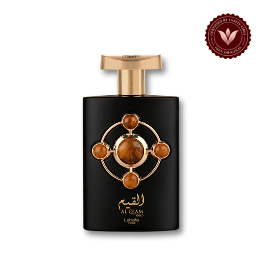 Lattafa Pride Al Qiam Gold Eau de Parfum 100ml - Long Lasting Original Luxury Unisex Fragrance for Men & Women