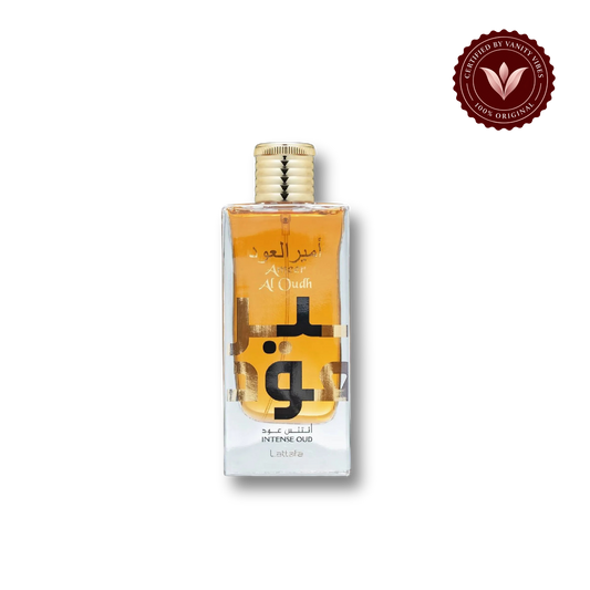 Ameer Al Oudh Intense Oud - 100ml - Eau De Parfum - By Lattafa Perfume