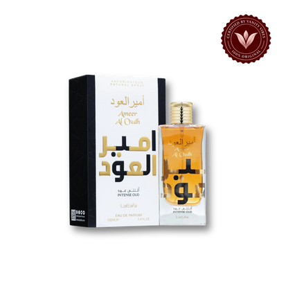 Ameer Al Oudh Intense Oud - 100ml - Eau De Parfum - By Lattafa Perfume