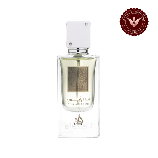 Lattafa Ana Abiyedh Eau de Parfum 60ml - Long Lasting Fresh Unisex Fragrance for Men & Women