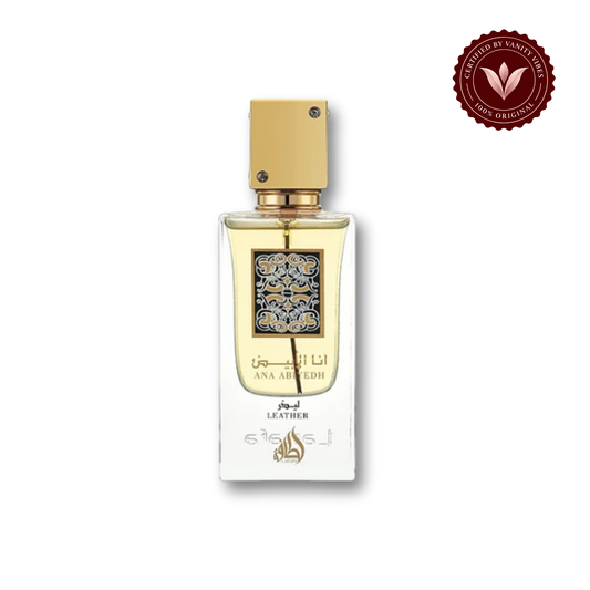 Ana Abiyedh Leather Perfume 100ml by Lattafa | Unisex EDP