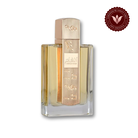 Lattafa Angham Eau de Parfum 100ml - Long Lasting Original Unisex Fragrance for Men & Women