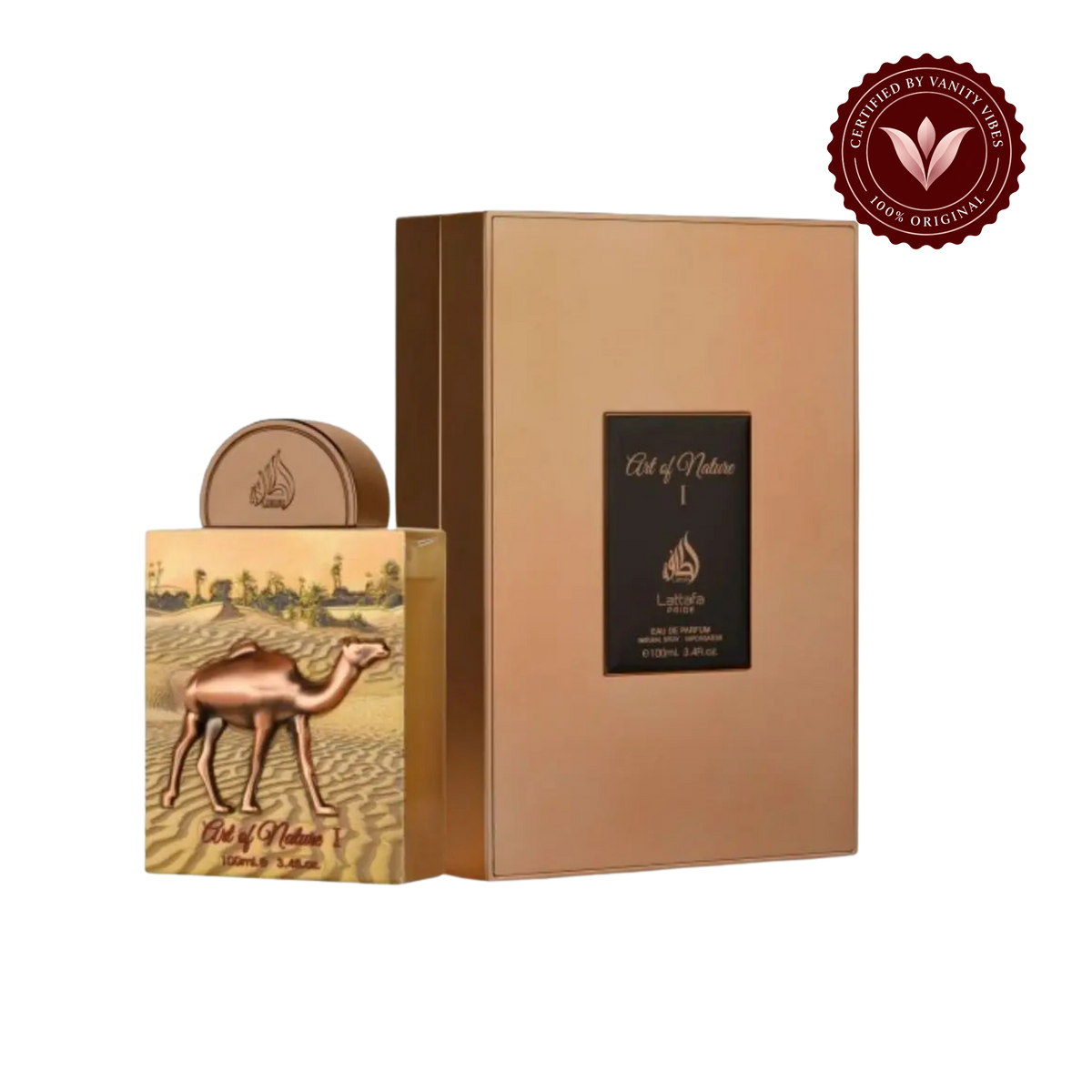 Lattafa Pride Art Of Nature I Eau de Parfum 100ml - Long Lasting Original Elegant Unisex Fragrance for Men & Women