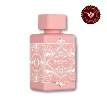 Lattafa Badee Al Oud Noble Blush Pink Eau de Parfum 100ml - Long Lasting Floral Fragrance for Women