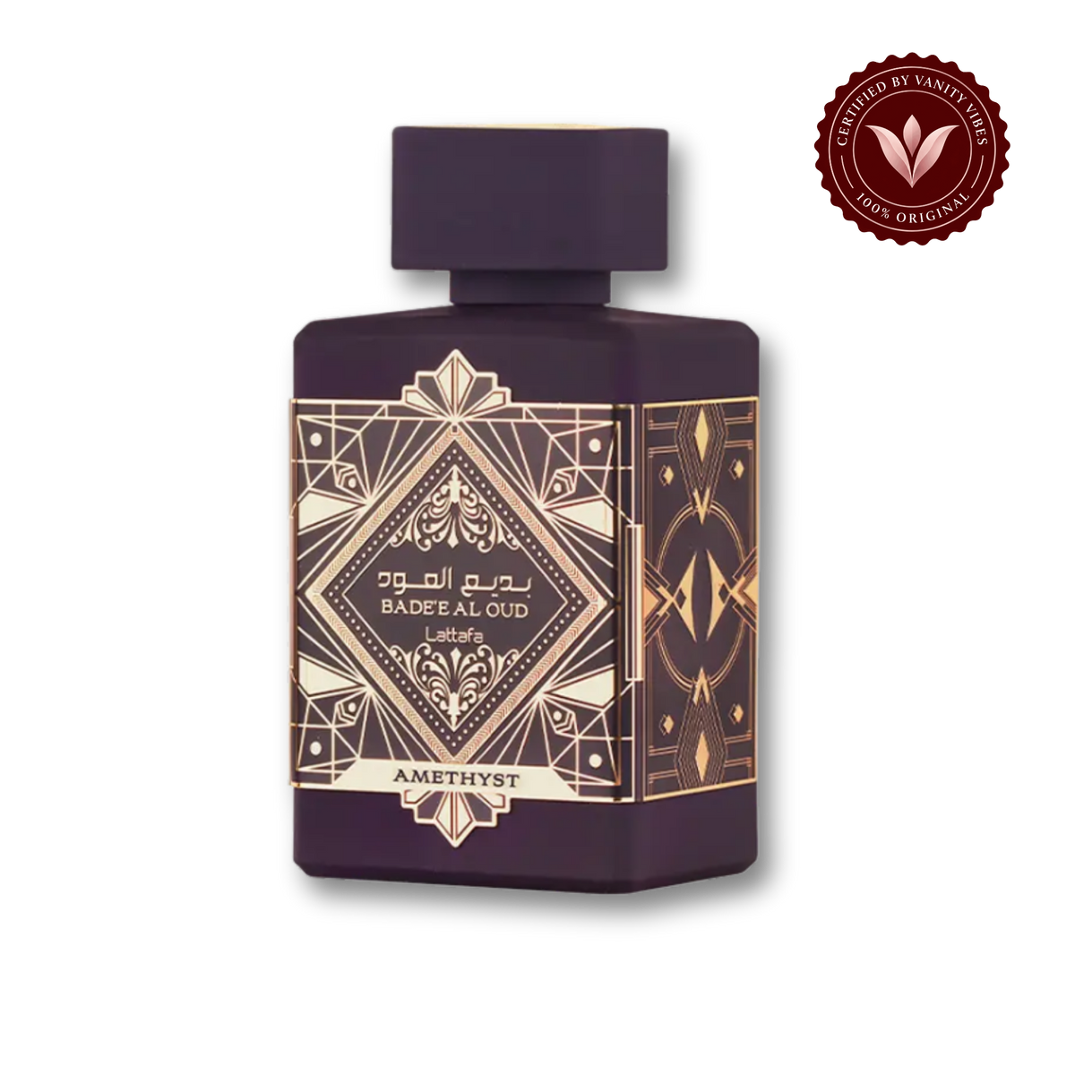 Lattafa Badee Al Oud Amethyst Purple Eau de Parfum For Women And Men 100ml