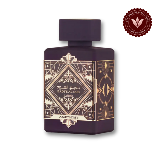 Lattafa Badee Al Oud Amethyst Purple Eau de Parfum For Women And Men 100ml