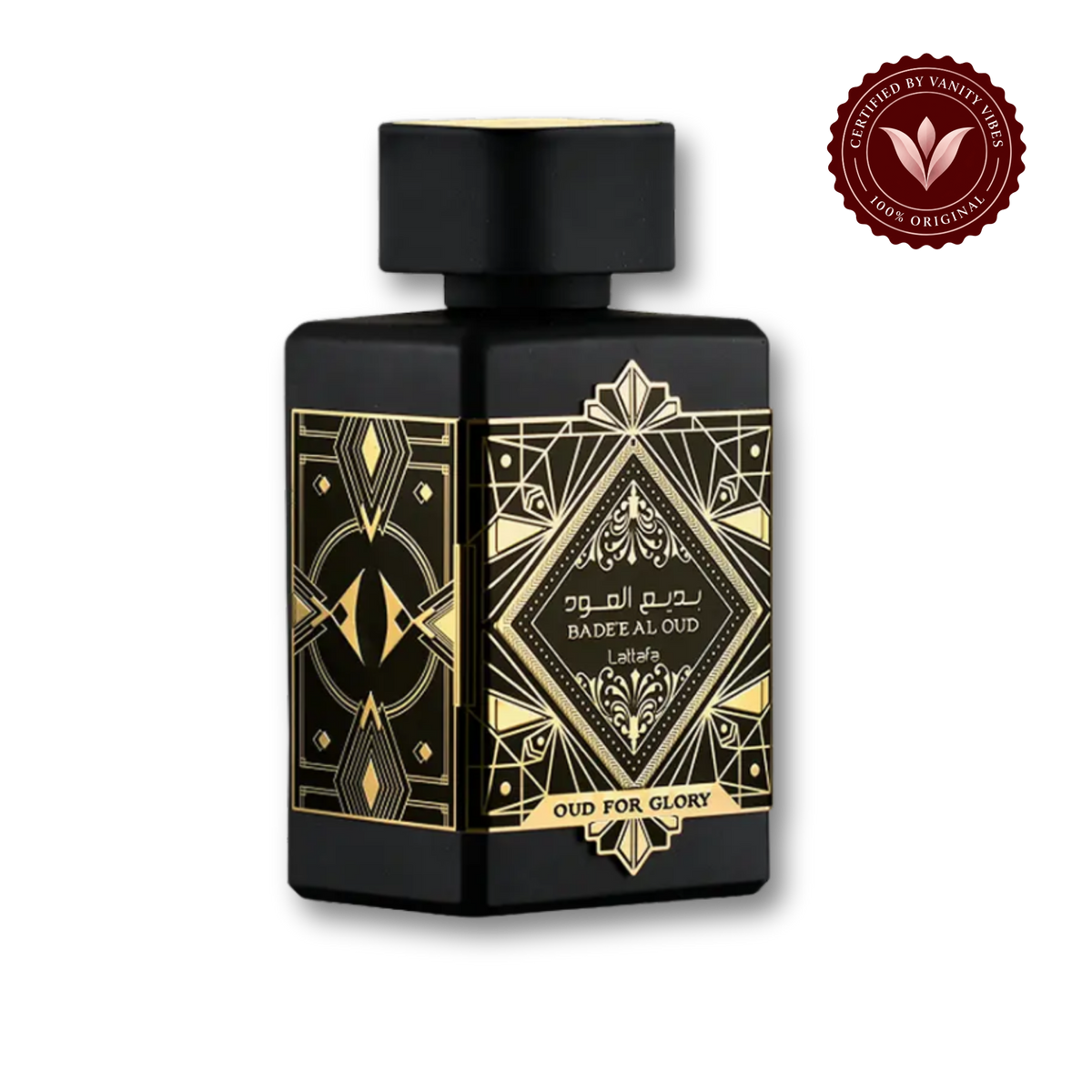 Lattafa Badee Al Oud Oud for Glory Black Eau De Parfum Perfume