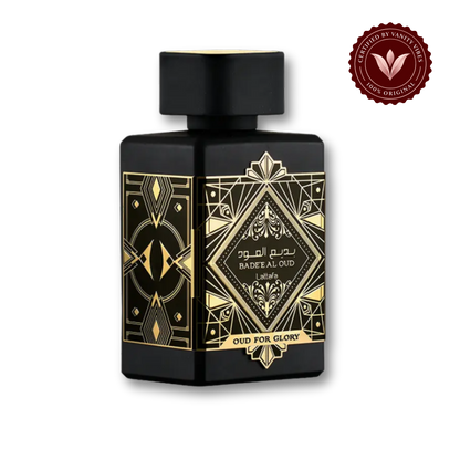 Lattafa Badee Al Oud Oud for Glory Black Eau De Parfum Perfume