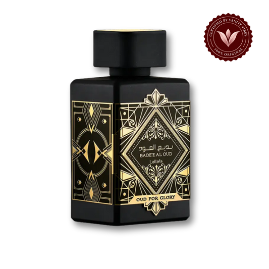 Lattafa Badee Al Oud Oud for Glory Black Eau De Parfum Perfume