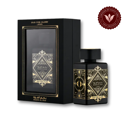 Lattafa Badee Al Oud Oud for Glory Black Eau De Parfum Perfume