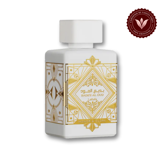 Lattafa Badee Al Oud Honor And Glory White for Women And Men Eau de Parfum 100ml