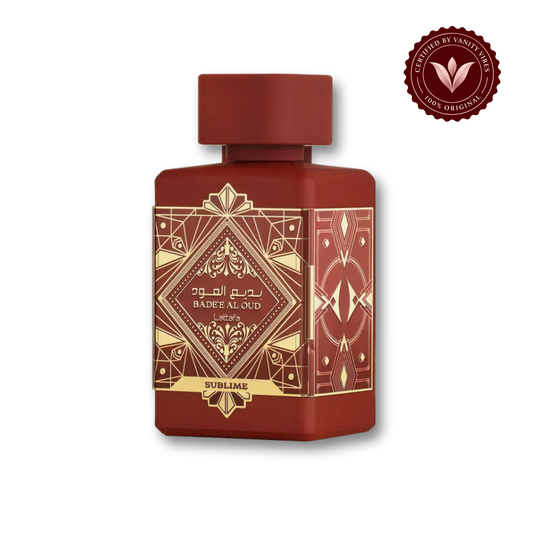 Lattafa Badee Al Oud Sublime Red Eau De Parfum Spray For Women And Men 100ml