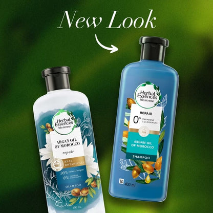Herbal Essences Argan Oil of Morocco Shampoo 400ML