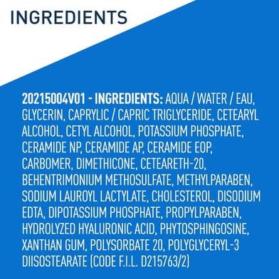 CeraVe Daily Moisturizing Lotion 87 ml ingredient list