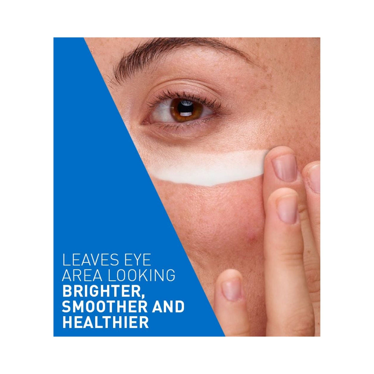 CeraVe Eye Repair Cream usage and product benefit image