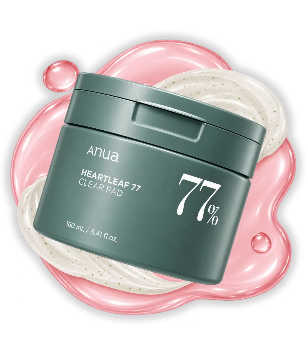 TONER PAD HEARTLEAF 77%
