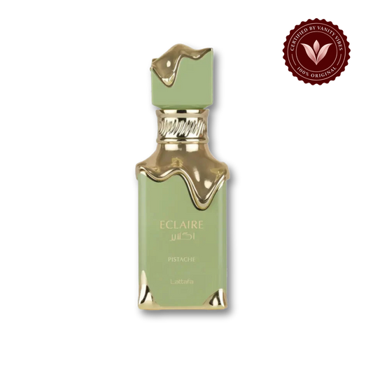 Lattafa Eclaire Pistache Perfume EDP 100ml Long Lasting Arabic Fragrance Unisex