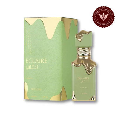 Lattafa Eclaire Pistache Perfume EDP 100ml Long Lasting Arabic Fragrance Unisex