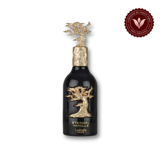 Lattafa Pride Eternal Vanille Eau de Parfum 100ml - Long Lasting Original Sweet Gourmand Unisex Fragrance for Men & Women