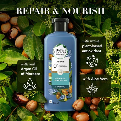 Herbal Essences Argan Oil of Morocco Shampoo 400ML