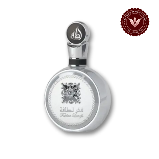 Lattafa Fakhar Platinum for Men EDP 100ml - Long Lasting Fresh & Woody Perfume (2025 New Arrival)