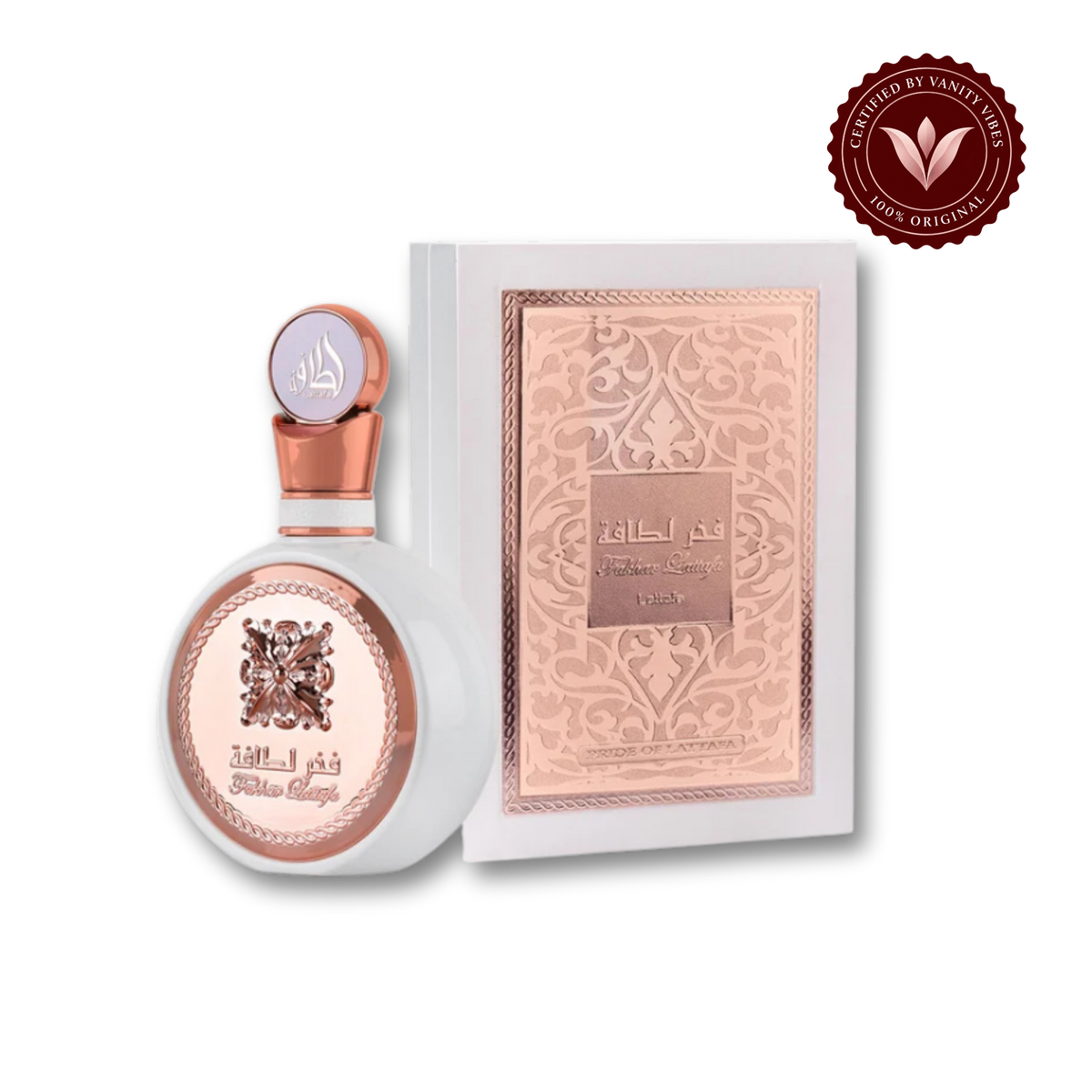 FakharLattafa for Women Rose Eau de Parfum 100ml