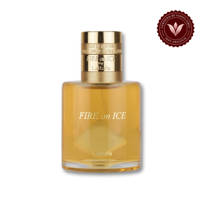Fire On Ice by Lattafa Eau de Parfum 120ml - Long Lasting Fresh Unisex Fragrance for Men & Women