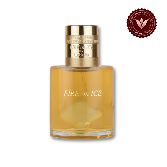 Fire On Ice by Lattafa Eau de Parfum 120ml - Long Lasting Fresh Unisex Fragrance for Men & Women