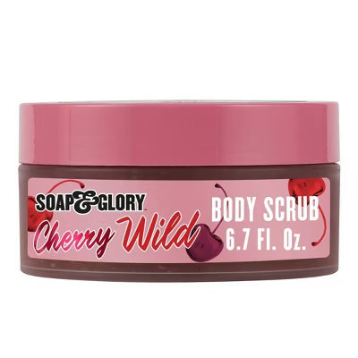 Soap & Glory Cherry Wild Body Scrub 200ml