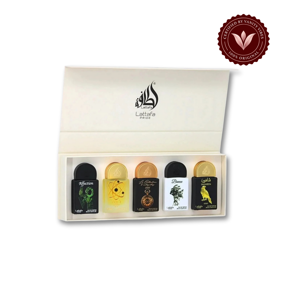 Lattafa Pride Eau de Parfum Gift Set Collection No.1 (5 x 20ml)