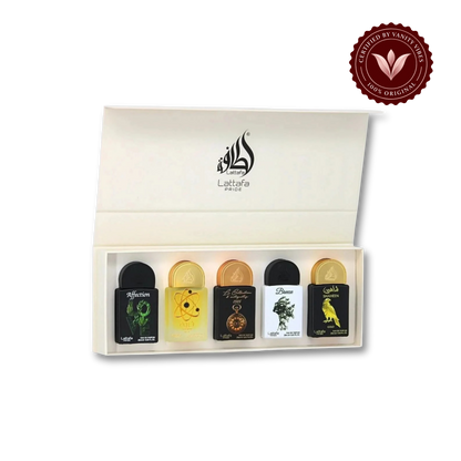 Lattafa Pride Eau de Parfum Gift Set Collection No.1 (5 x 20ml)