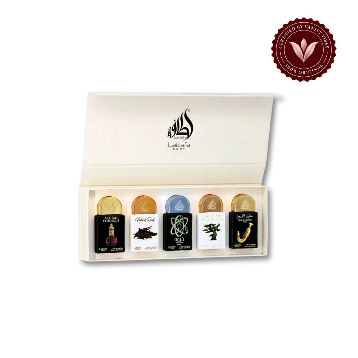 Lattafa Pride Eau de Parfum Gift Set Collection No.2 (5 x 20ml)