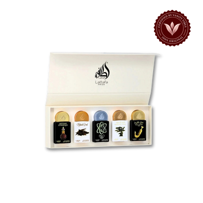Lattafa Pride Eau de Parfum Gift Set Collection No.2 (5 x 20ml)