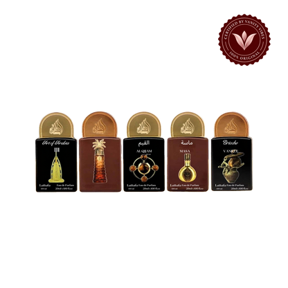 Lattafa Pride Eau de Parfum Gift Set Collection No.4 (5 x 20ml)