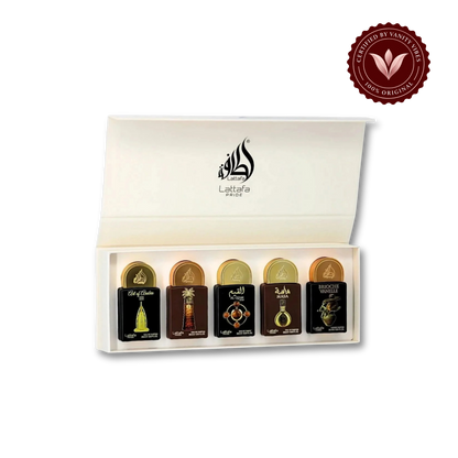 Lattafa Pride Eau de Parfum Gift Set Collection No.4 (5 x 20ml)