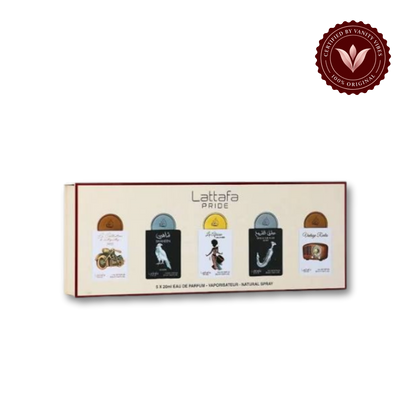 Lattafa Pride Eau de Parfum Gift Set Collection No.5 (5 x 20ml)
