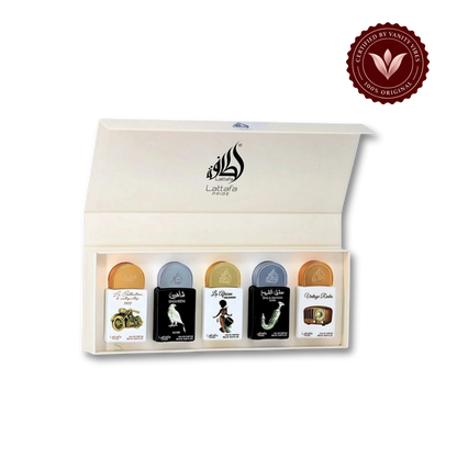 Lattafa Pride Eau de Parfum Gift Set Collection No.5 (5 x 20ml)