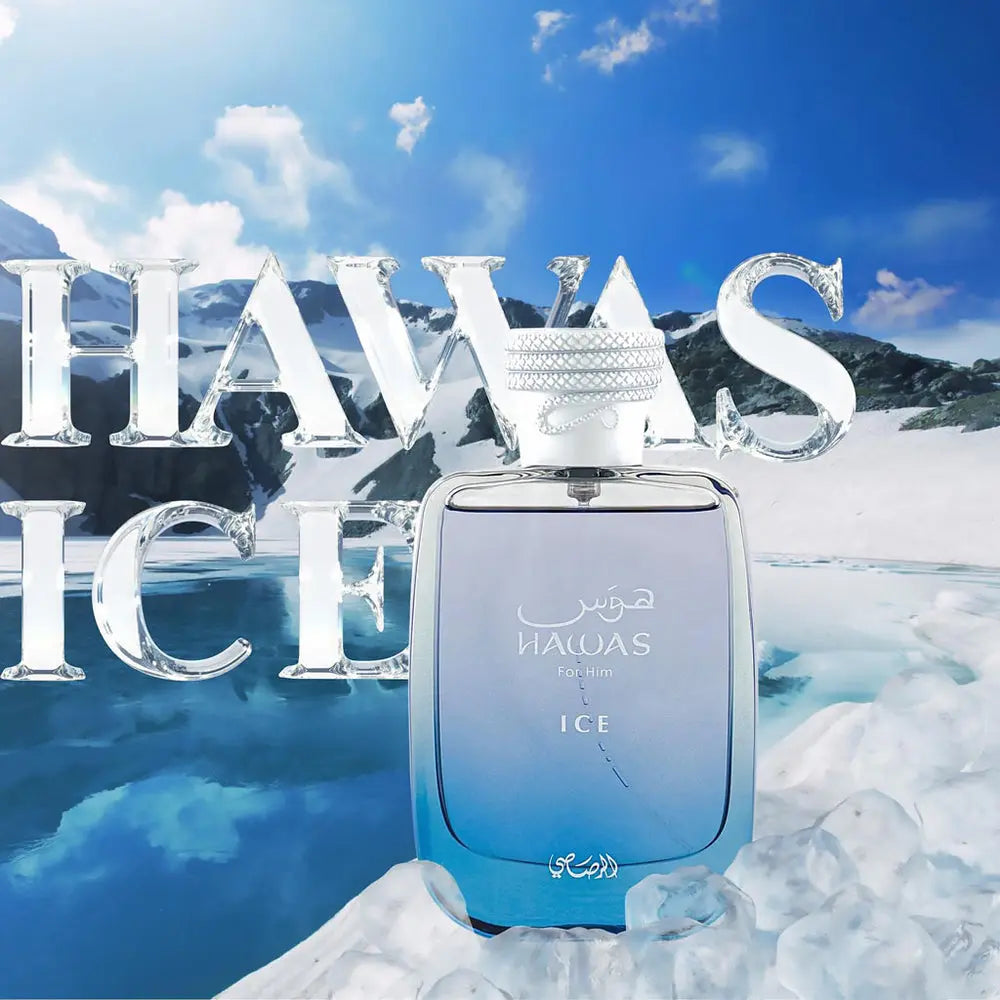 RASASI Hawas Ice Eau De Parfum Spray for Men