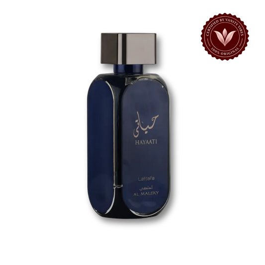 Lattafa Hayaati Blue Al Maleky EDP Perfume Unisex 100ml