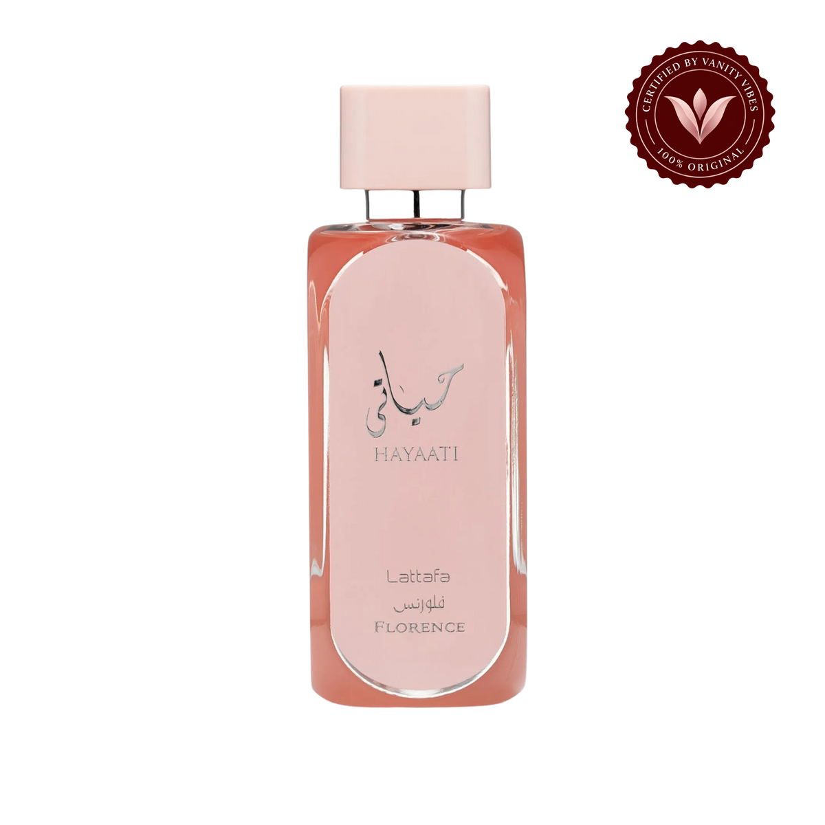 Lattafa Hayaati Florence for Women EDP 100ml - Long Lasting Floral & Fresh Perfume
