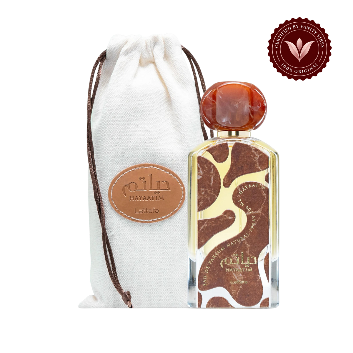 Hayaatim by Lattafa Eau de Parfum 100ml Spray for Men & Women