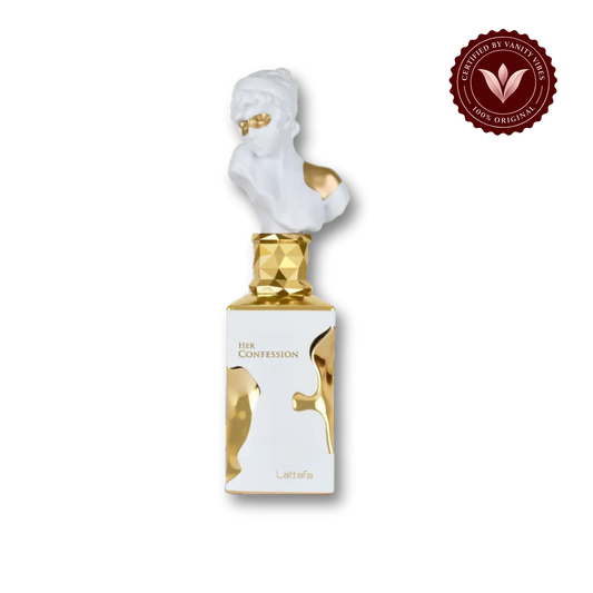 Lattafa Her Confession Eau de Parfum 100ml - Long Lasting Original Elegant Feminine Fragrance for Women