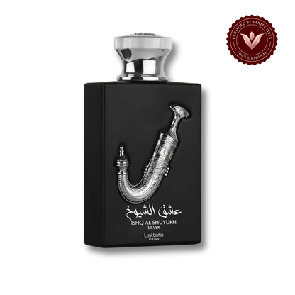 Lattafa Ishq Al Shuyukh Silver Perfume for Unisex Eau de Parfum