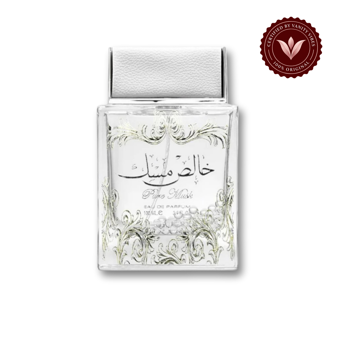 Lattafa Khalis Musk Pure Musk White Eau de Parfum 100 ml For Men And Women