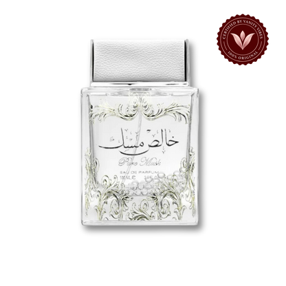 Lattafa Khalis Musk Pure Musk White Eau de Parfum 100 ml For Men And Women