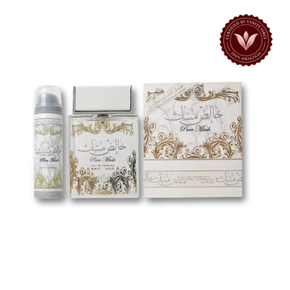 Lattafa Khalis Musk Pure Musk White Eau de Parfum 100 ml For Men And Women