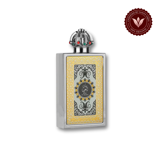 Lattafa Pride King of Arabia Eau de Parfum 100ml - Original Long-Lasting Bold Perfume for Men