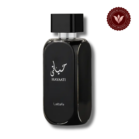 Lattafa Hayaati black Eau De Parfum For Men -100ml